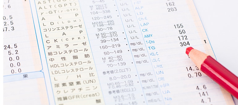 健康診断の内容によっては、結果を最短翌診療日に交付可能